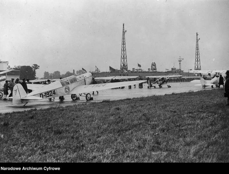 Obraz 5 z jednostki "Międzynarodowe Zawody Samolotów Turystycznych (Challenge 1930) (Berlin)"