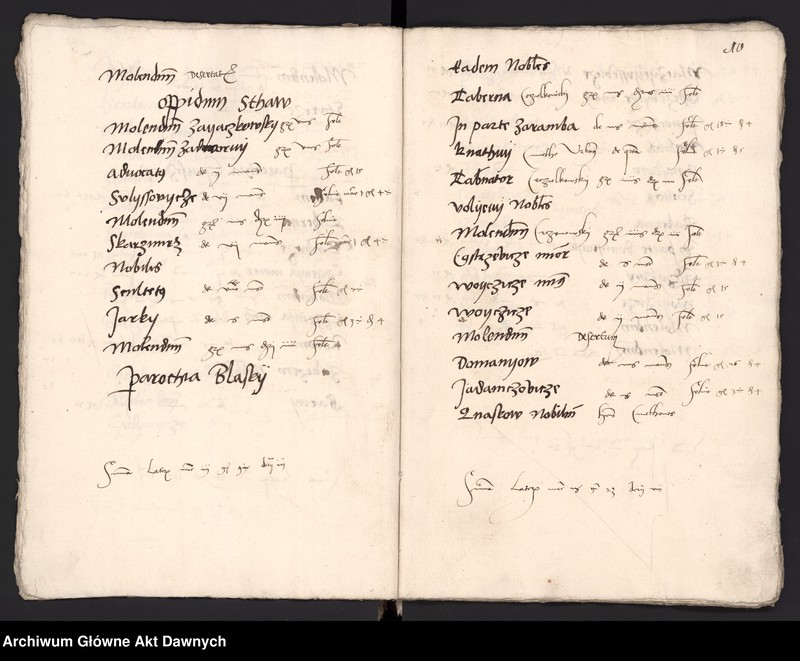 image.from.unit.number "Rejestry poborowe woj. sieradzkiego."