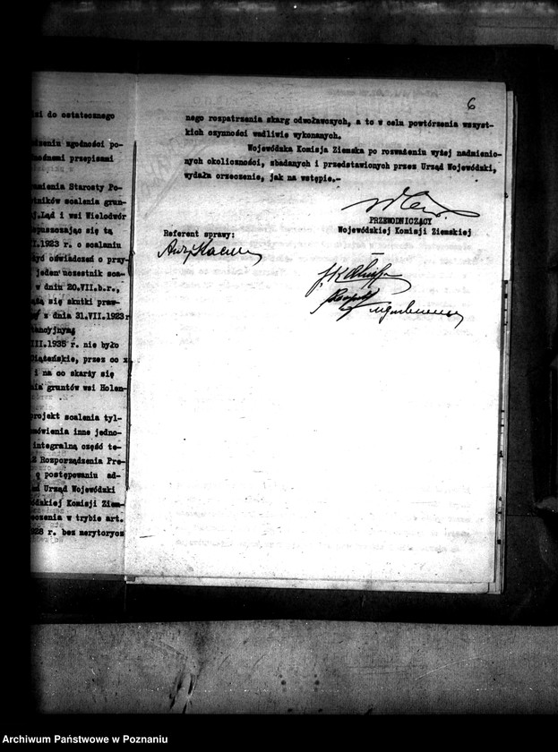 Obraz 10 z jednostki "/Scalenie gruntów wsi Policko powiatu konińskiego/"