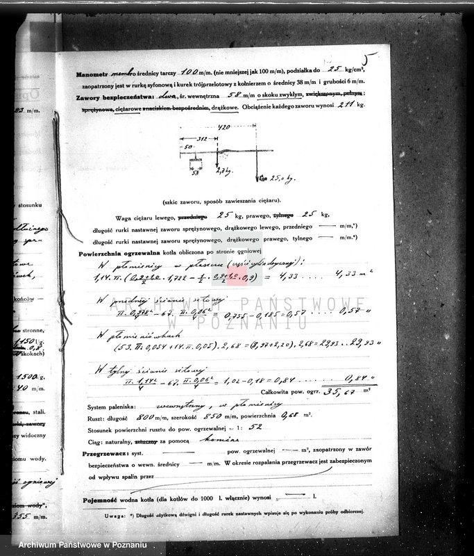 Obraz 9 z jednostki "Tartak w Glinnie, pow. nowotomyski, własność R. Nitsche nr woj. 2349"