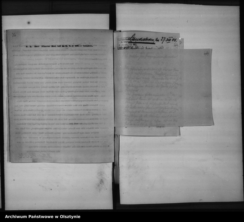 image.from.unit.number "Laukischken, evangelische Kirche"