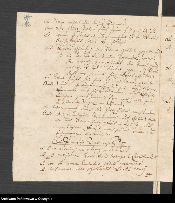 image.from.unit.number "Acta des Etats-Ministeriums zu Königsberg [Królewiec]. Die Catecheten Stelle in Malga [Małga]. Wegen der in Vorschlag gebrachten Einziehung"