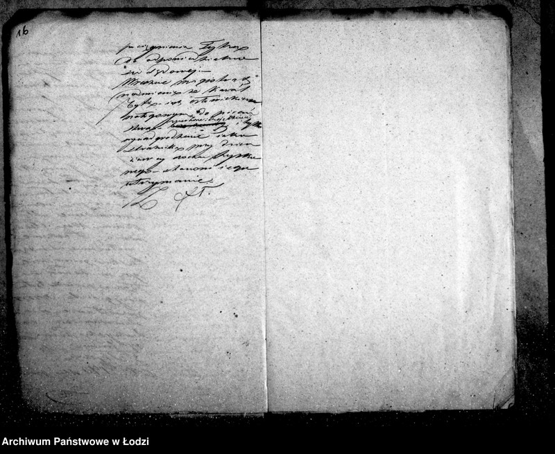 Obraz 15 z jednostki "Akta tyczące się pokątnych doradców"