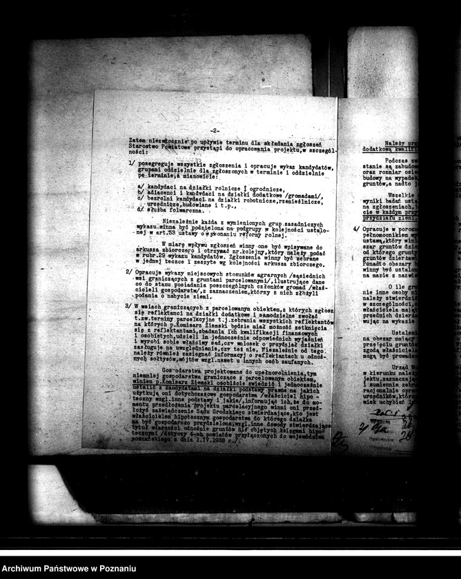 Obraz 6 z jednostki "Majątek Jankowo Ludwiniec powiatu mogileńskiego parcelacja"