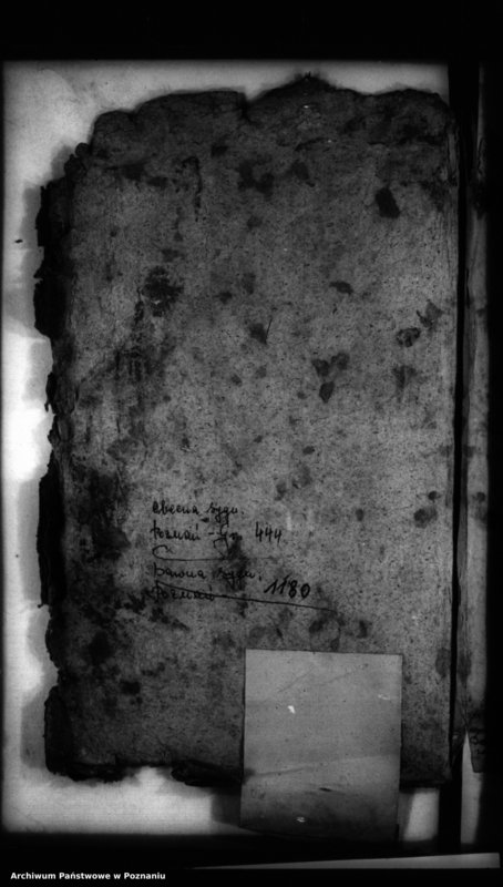 Obraz 4 z jednostki "Inscriptiones, resignationes [protocollon]"