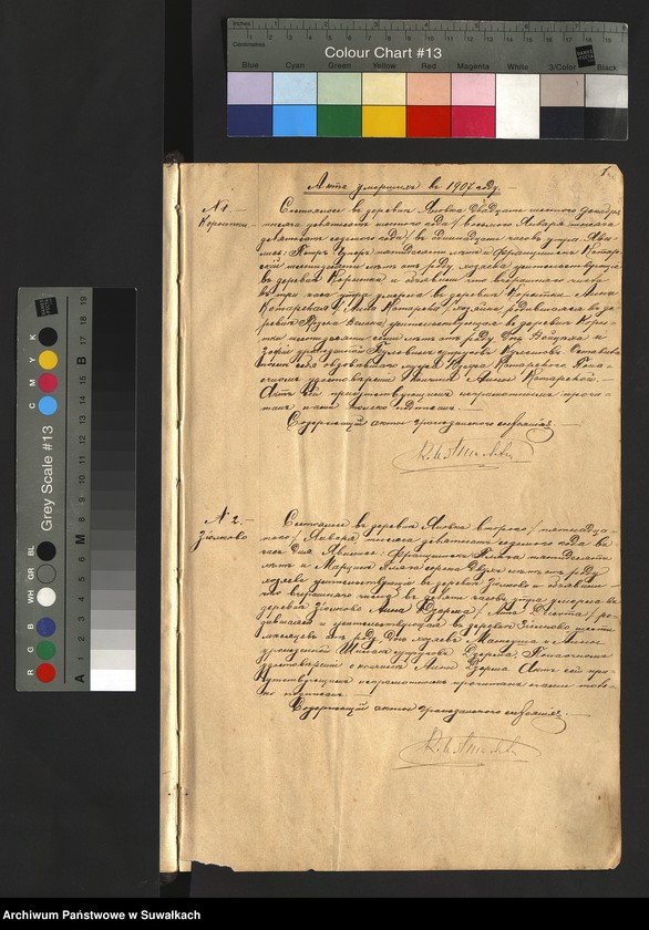 image.from.unit.number "[Księga akt zgonów parafii rzymskokatolickiej w Janówce z lat 1907-1918]"