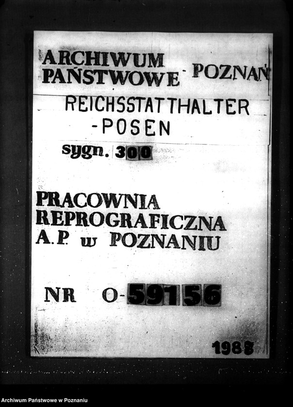 Obraz 1 z jednostki "Kasse des Reichsstatthalters- Vorschussbuch"