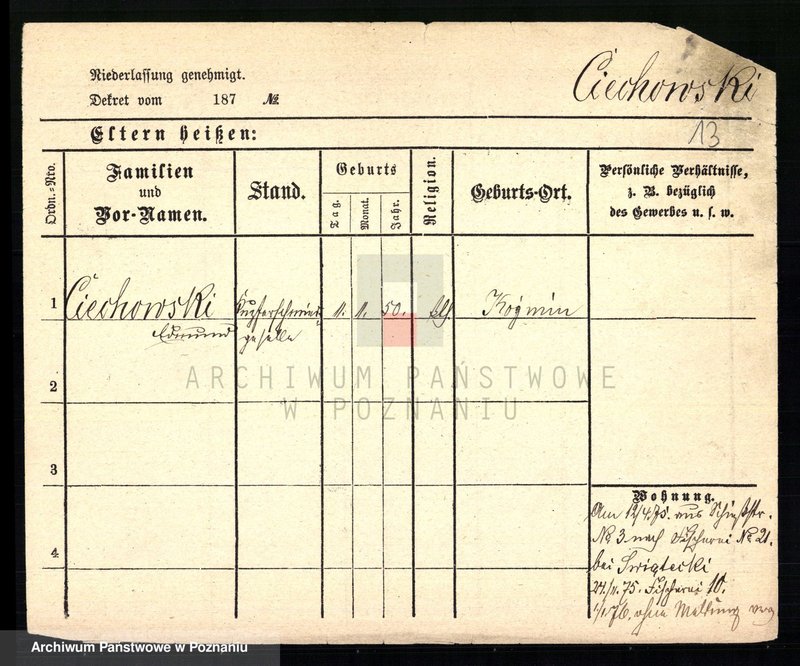 Obraz 15 z jednostki "Cichoń - Cieloszyk"