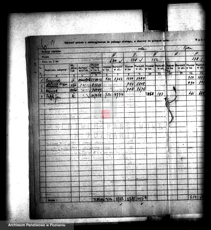 Obraz 15 z jednostki "Operat szacunkowy majątku Bądecz powiatu wrzesińskiego"