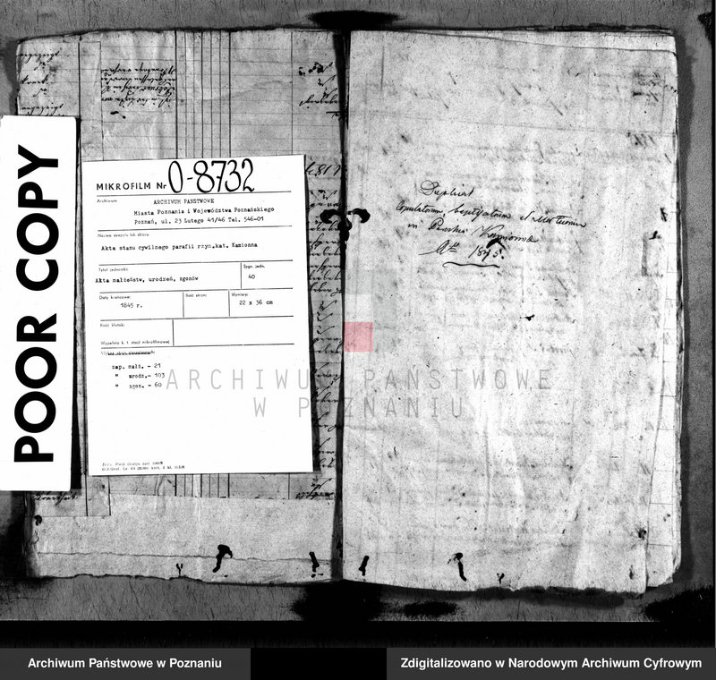 image.from.unit.number "Duplikat baptisatorum, copulatorum, mortuorum"