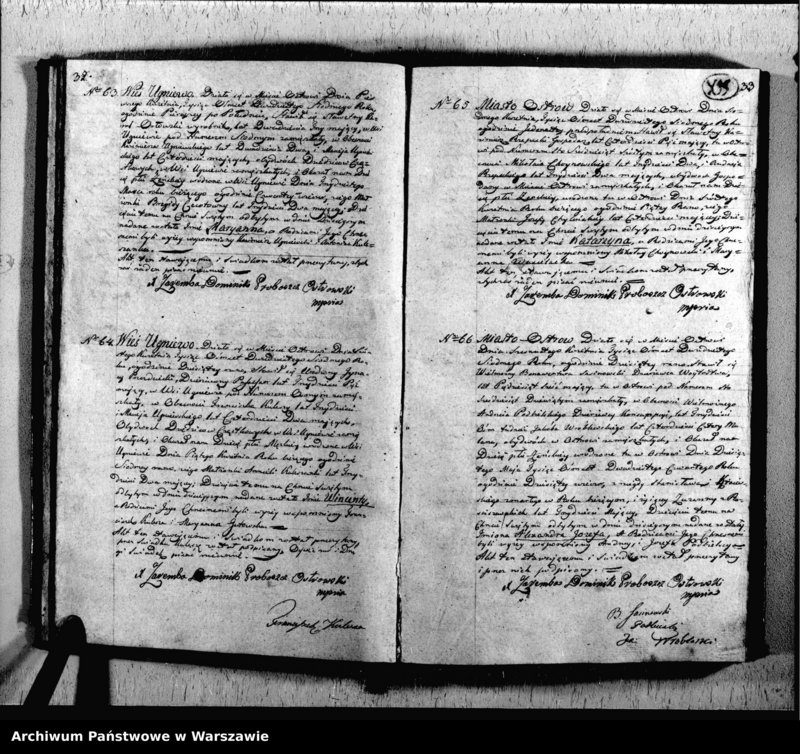 image.from.unit.number "Akta urodzeń, małżeństw i zgonów"