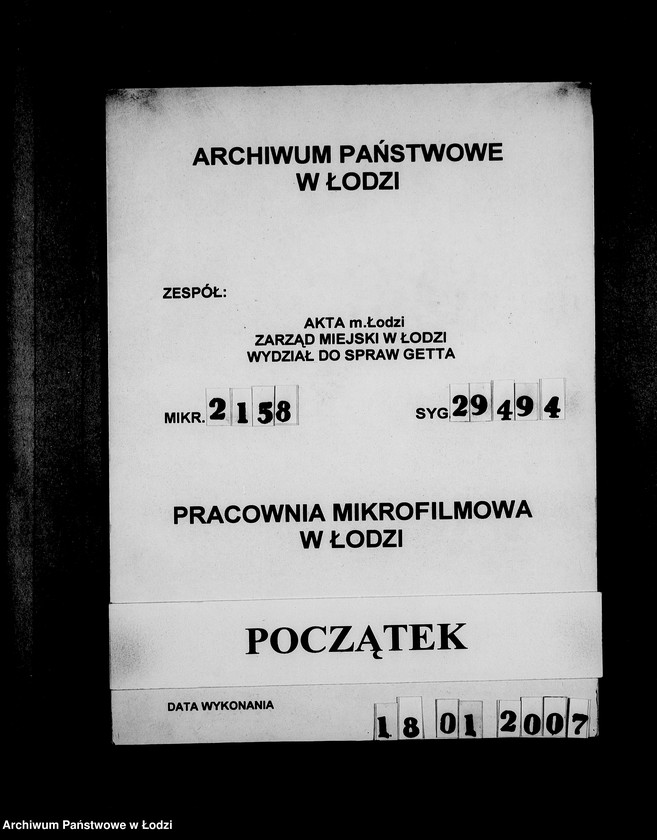 Obraz 1 z jednostki "J[uden] 611-625 [Wnioski Żydów z Getta o zwrot należności za pracę lub towar wzięty na kredyt]"