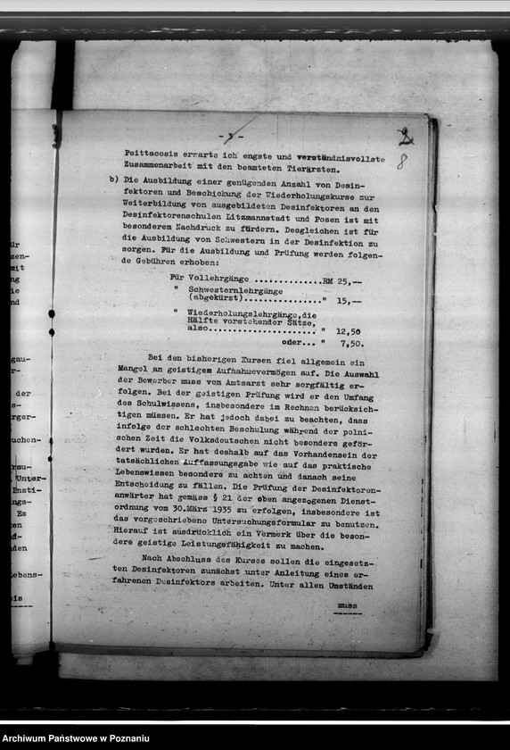 Obraz 12 z jednostki "Aufgaben des Gesundheitsdienstes. Lebensmittelhygiene. Milchgesetzgebung"