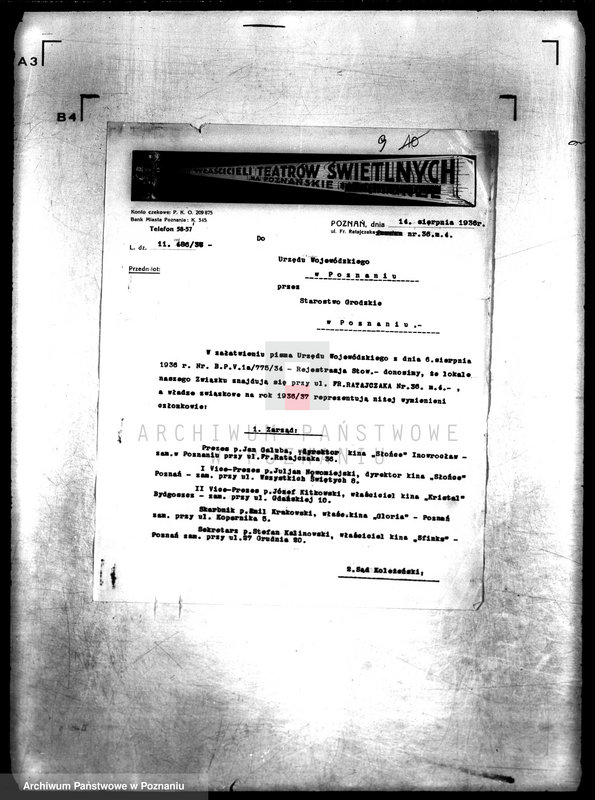 Obraz 13 z jednostki "/Związek Właścicieli Teatrów Świetlnych/"