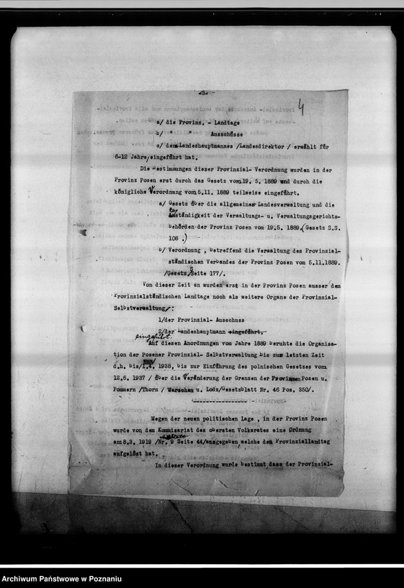 Obraz 8 z jednostki "Rechtsentwiklung bisher polnischer Einrichtungen."