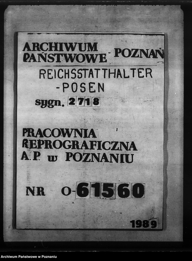 Obraz 10 z jednostki "Versuchsbohrungen für Gruppen- Wasserversorgung im Kreise Lissa"