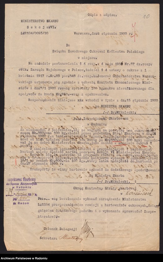 image.from.unit.number "Z wykazami i wiadomościami statystycznymi o spożyciu cukru"