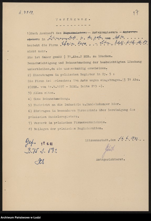 Obraz 19 z jednostki "Karo Chajm – prowadzenie cukierni"