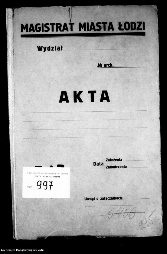 Obraz 4 z jednostki "Akta tyczące się domów propinacyjnych po wsiach w obrębie I-ej mili od miasta będących, które aby bez konsensów zakładane i przenoszone nie były"