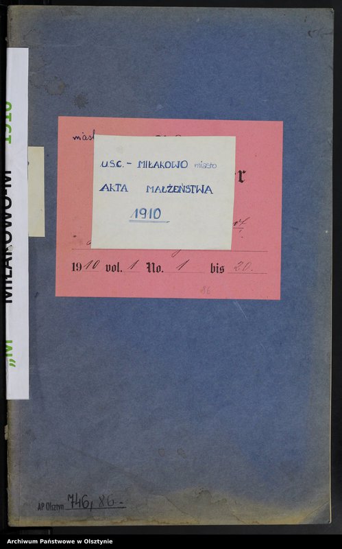 image.from.unit.number "Heirats-Neben-Register Nr 1 - 20"