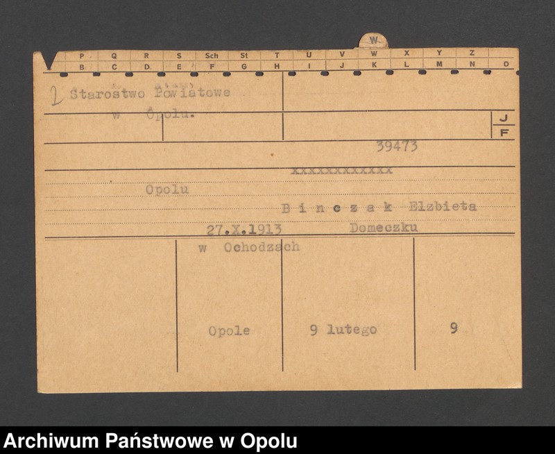 Obraz 4 z jednostki "[Ocik Elisabeth, ur. 10.11.1914 Neudorf]"