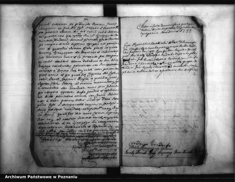 Obraz 17 z jednostki "Inscriptiones, resignationes [protocollon]"