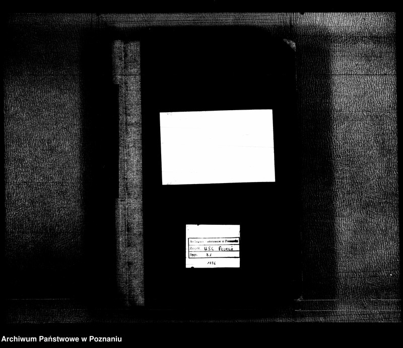 Obraz 2 z jednostki "Księga małżeństw"