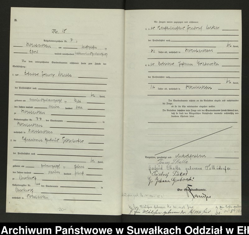 image.from.unit.number "Heirats=Haupt=Register des Königlichen Preussischen Standes-Amtes Nikolaiken Kreis Sensburg"