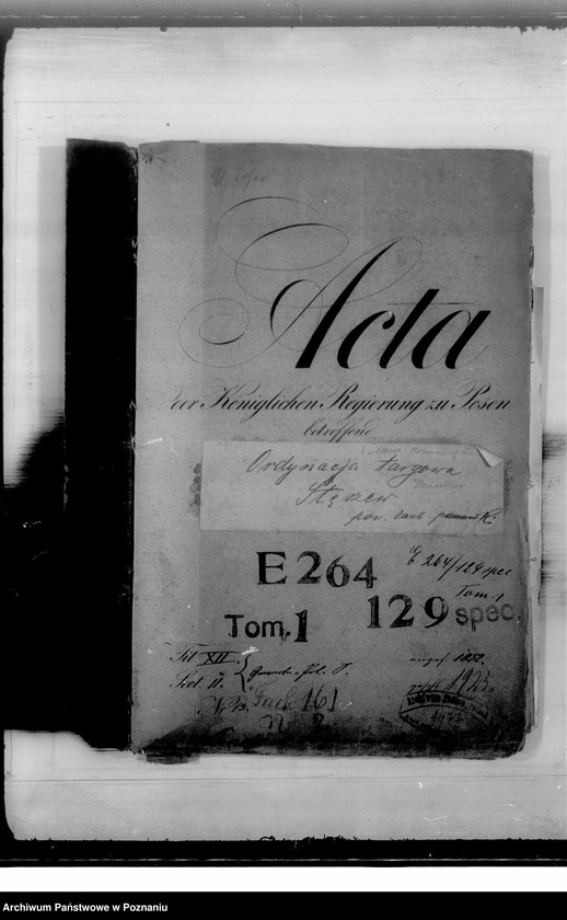 Obraz 4 z jednostki "Ordynacja targowa miasta Stęszewa"