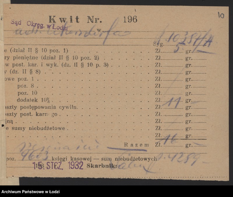 Obraz 12 z jednostki "Szlama Poznersohn – sprzedaż szali i chustek"