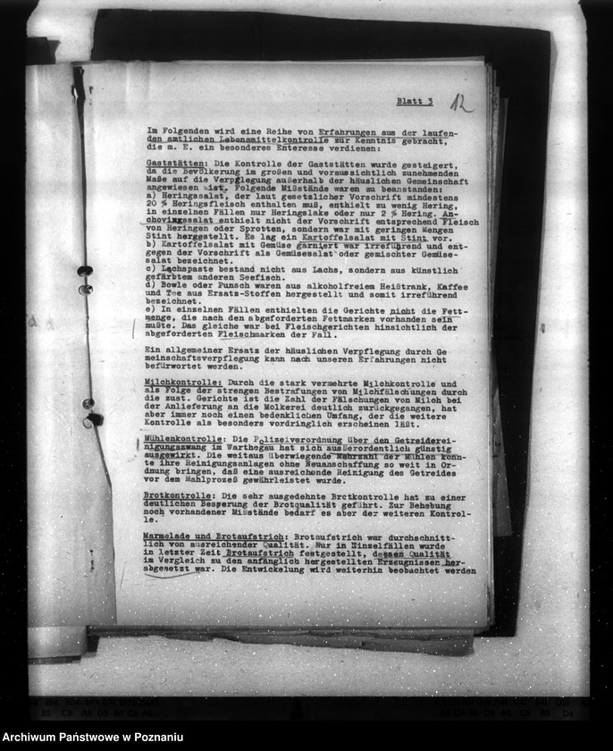 Obraz 20 z jednostki "Lebensmittelversorgung. Verkehr mit Genussmitteln"