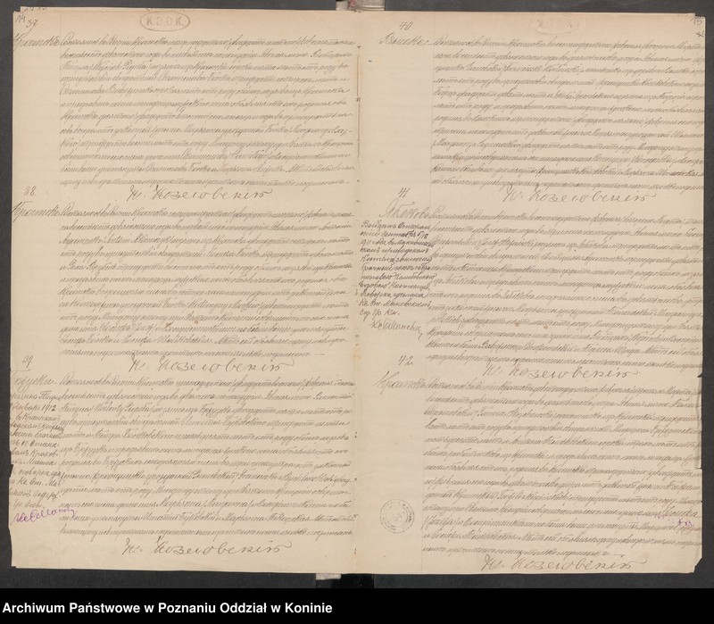 Obraz 10 z jednostki "Księga urodzeń"