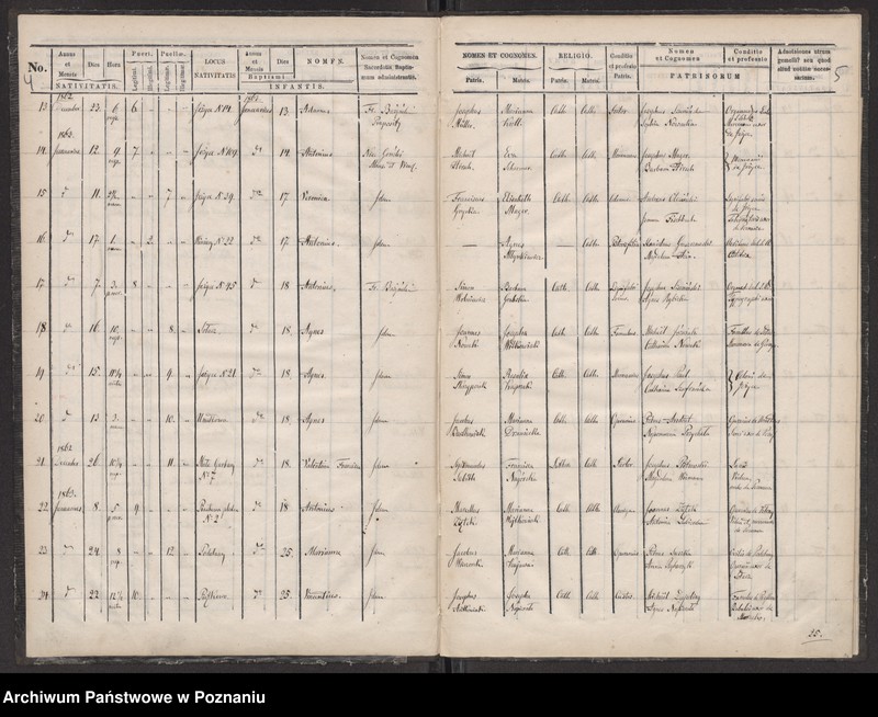 Obraz 5 z jednostki "Księga urodzin"