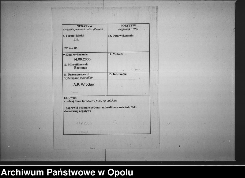 Obraz 3 z jednostki "Acta die Accise Bonificationes für die in anno 1757. 1762 und 1765 zu Oppeln abgebrandte Eygenthümer und Mieths-Einwohner betreffend. Vol. I pro 1767/8 befindlich"