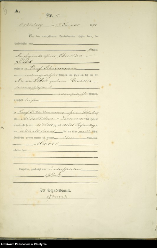 image.from.unit.number "Geburts-Haupt-Register Nr 1 - 73"