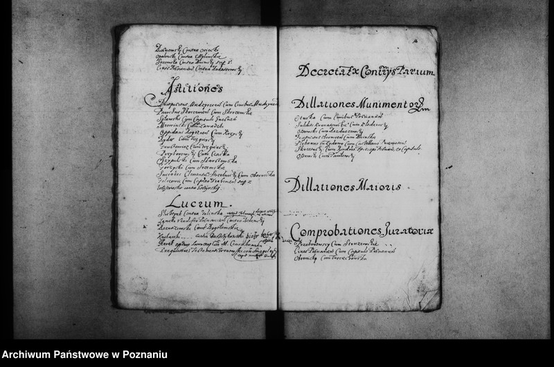 Obraz 18 z jednostki "Decreta [inducta]"