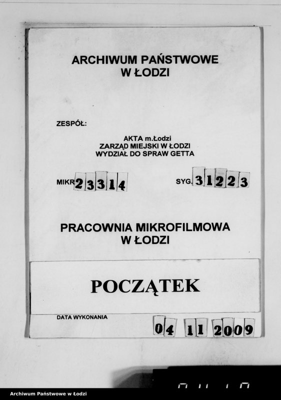 Obraz 1 z jednostki "[Dowody dostawy odzieży dla firmy dla Asmann u.Co.Berlin"