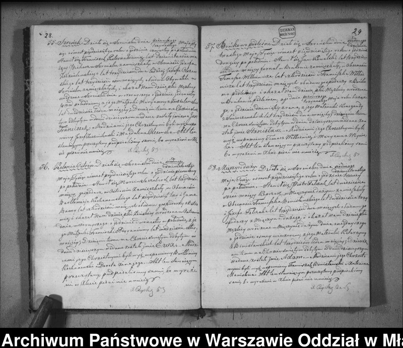 image.from.unit.number "Akta urodzeń, małżeństw i zgonów"