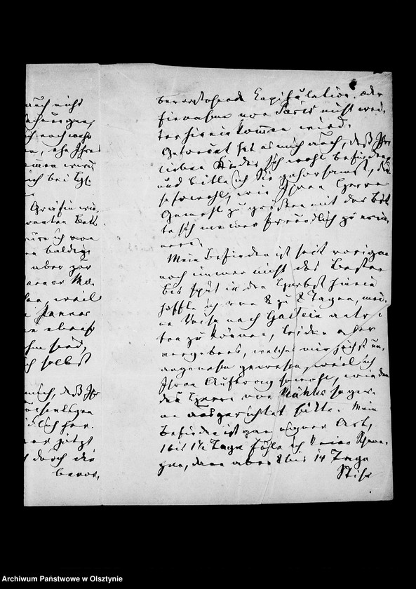 image.from.unit.number "/Friedrich Massmann aus Rostock, Robert Müller, Adele Müller, K. u. Wilhelm v. Auer an Anna Gfin Lehndorff geb. Hahn/"
