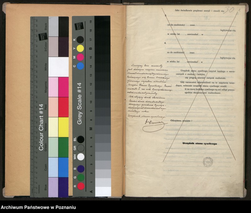 image.from.unit.number "Księga miejscowa małżeństw tom IV [Rejestr główny małżeństw]"