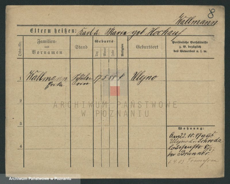 Obraz 19 z jednostki "Walmajer - Walter (żonaci - samotni mężczyźni)"