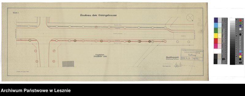 Obraz 1 z jednostki "Lissa [fragment - Göringstrasse]"