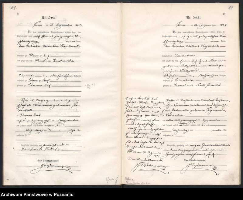 Obraz 14 z jednostki "Księga zgonów tom II"