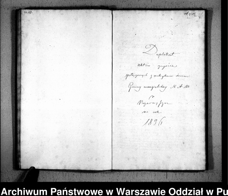 image.from.unit.number "Akta urodzeń, małżeństw i zgonów"