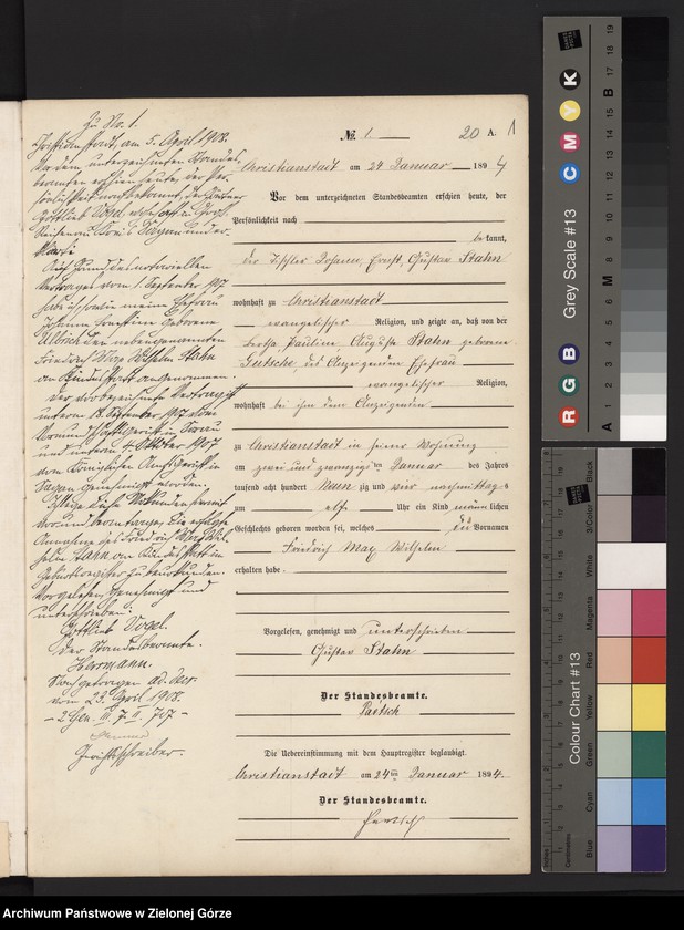 image.from.unit.number "Geburts-Neben-Register im Standes-Amt Christianstadt Kreis Sorau 1894"