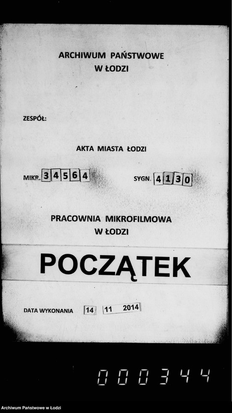 Obraz 1 z jednostki "O složenji so sčetov sudebnych izderžek na osnovanji Vsemilostivejšago Manifesta 14 maja 1896"