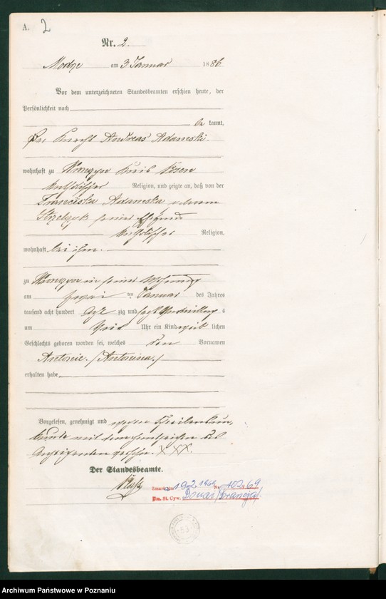 image.from.unit.number "Księga urodzeń"