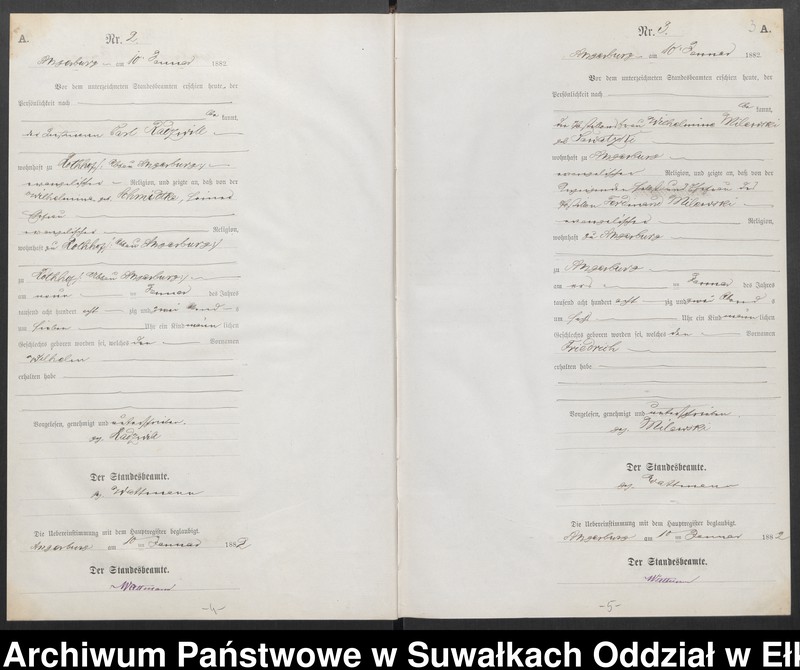 image.from.unit.number "Geburts-Neben-Register des Preussischen Standes-Amtes Angerburg Kreis Angerburg"