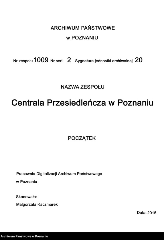 Obraz 3 z jednostki "[Wysiedlanie Polaków w poszczególnych powiatach "Kraju Warty"]"