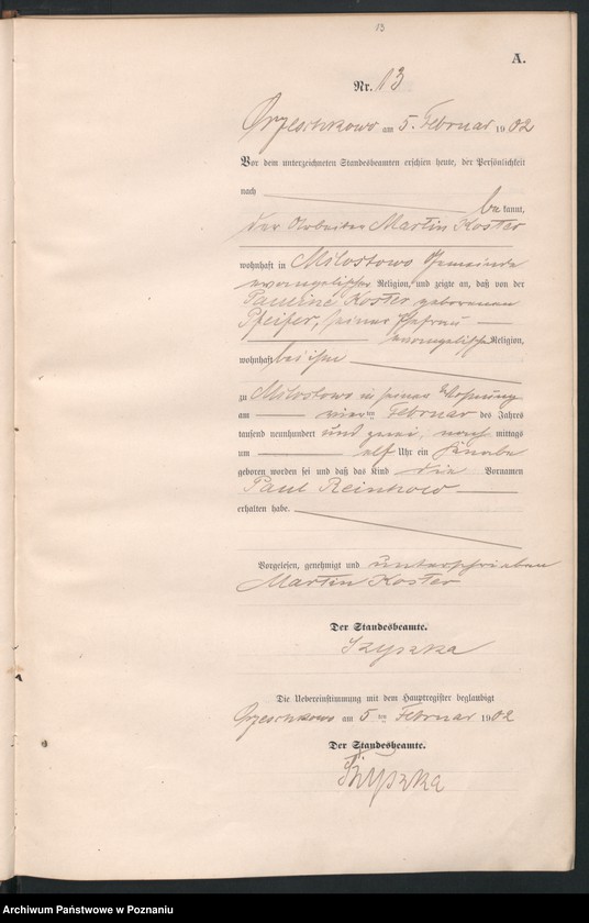 image.from.unit.number "Księga urodzeń"